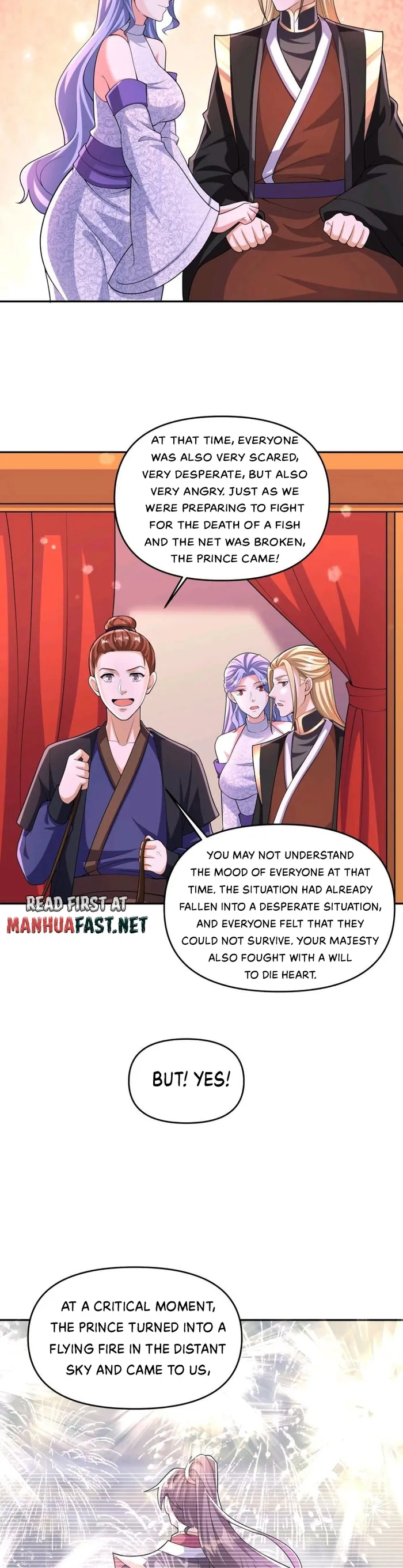 It's Over! Empress’ Husband Is Actually Invincible chapter 249 page 4