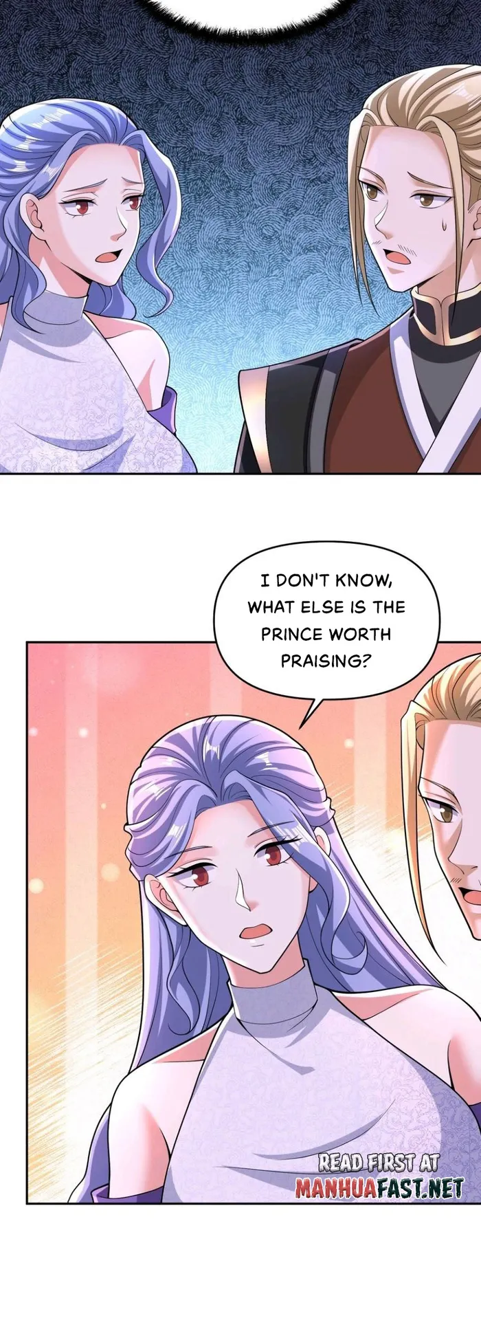 It's Over! Empress’ Husband Is Actually Invincible chapter 249 page 6