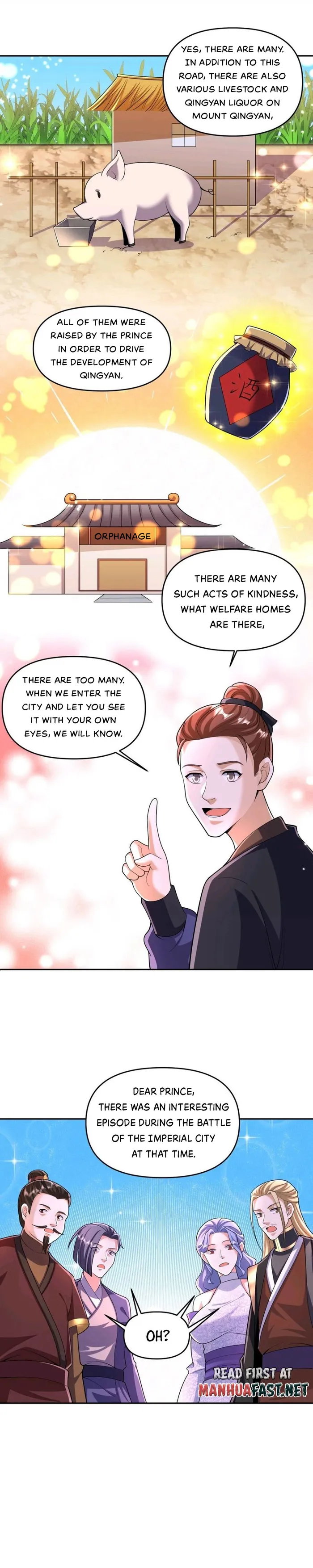 It's Over! Empress’ Husband Is Actually Invincible chapter 249 page 7