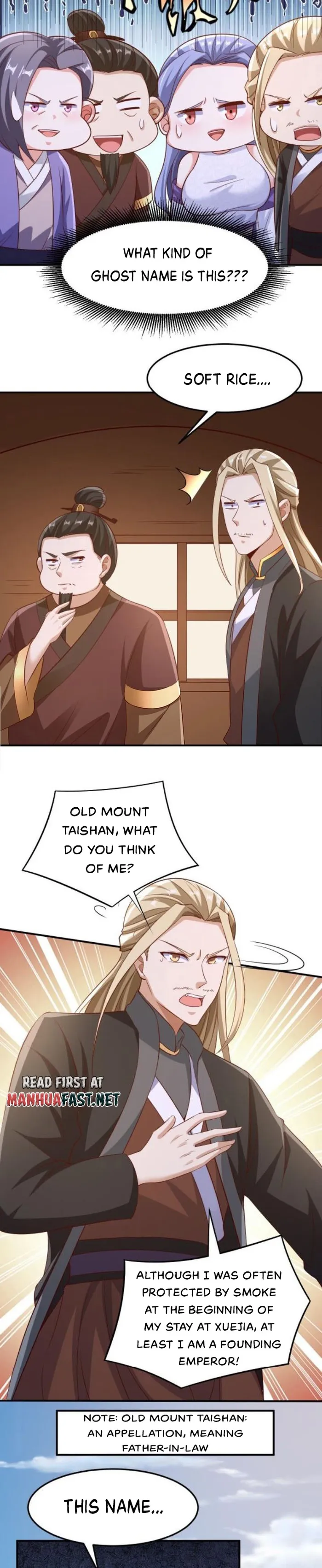 It's Over! Empress’ Husband Is Actually Invincible chapter 250 page 1