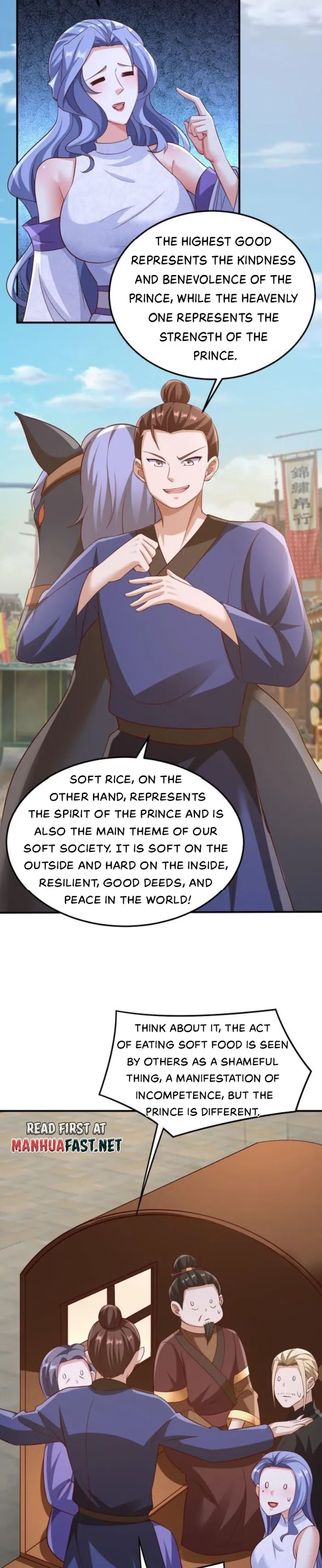 It's Over! Empress’ Husband Is Actually Invincible chapter 250 page 2