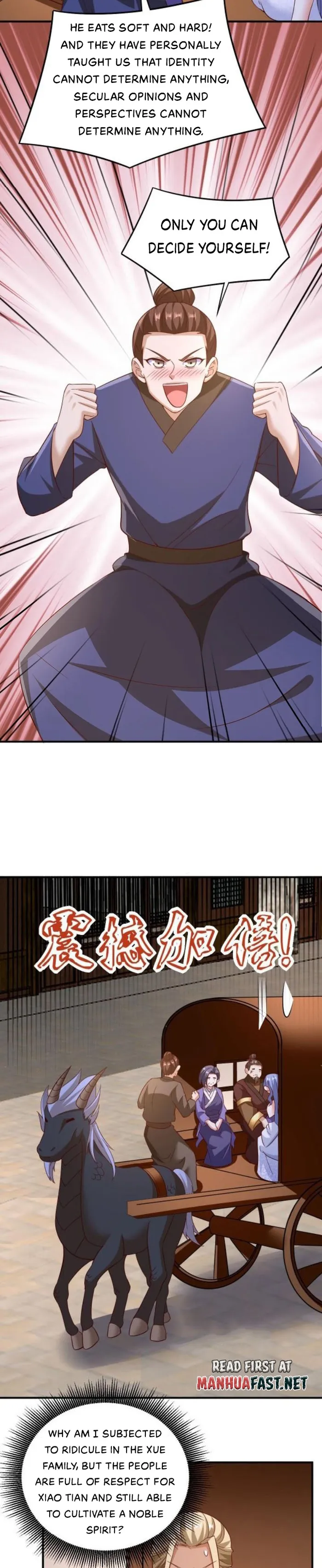 It's Over! Empress’ Husband Is Actually Invincible chapter 250 page 3