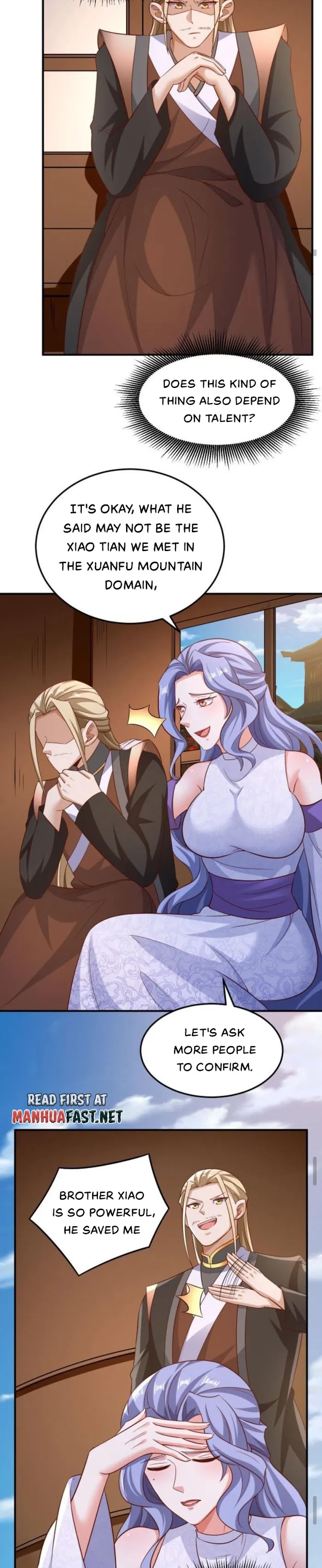 It's Over! Empress’ Husband Is Actually Invincible chapter 250 page 4