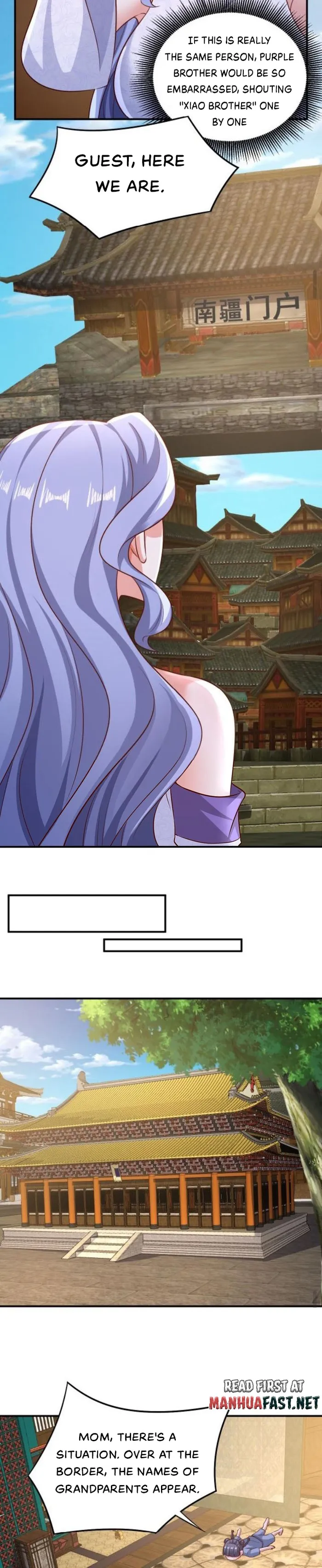It's Over! Empress’ Husband Is Actually Invincible chapter 250 page 5