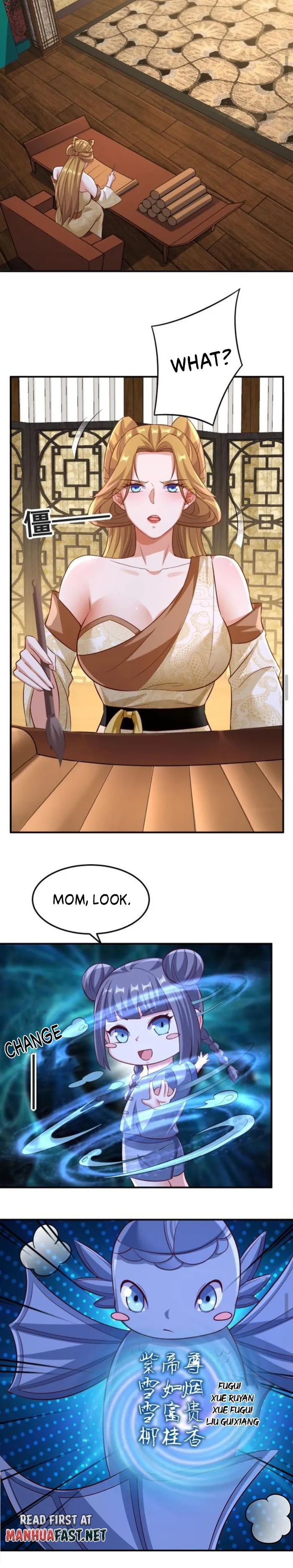It's Over! Empress’ Husband Is Actually Invincible chapter 250 page 6