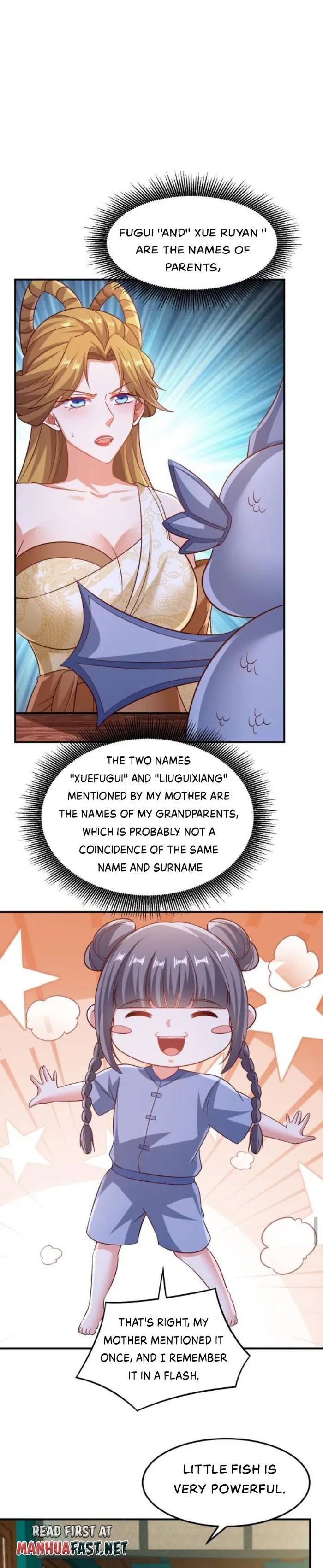 It's Over! Empress’ Husband Is Actually Invincible chapter 250 page 7