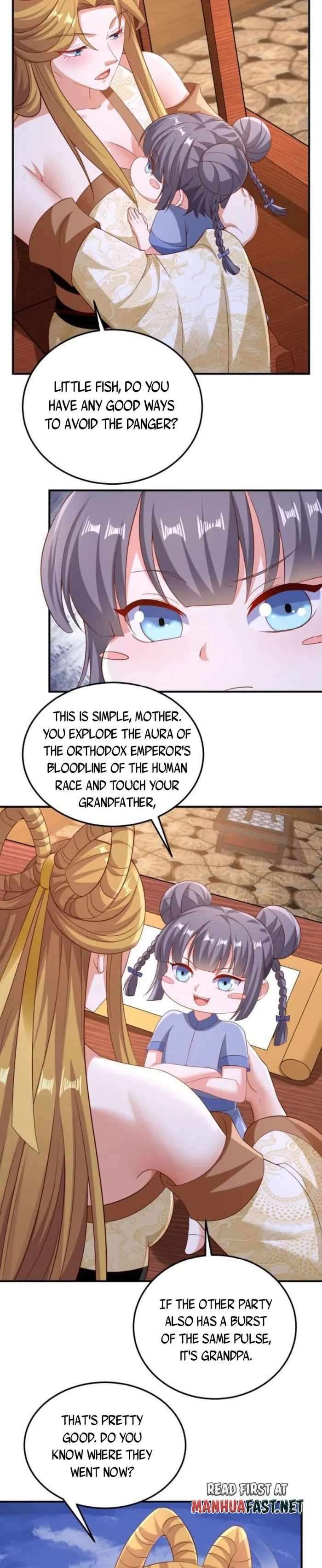It's Over! Empress’ Husband Is Actually Invincible chapter 251 page 1