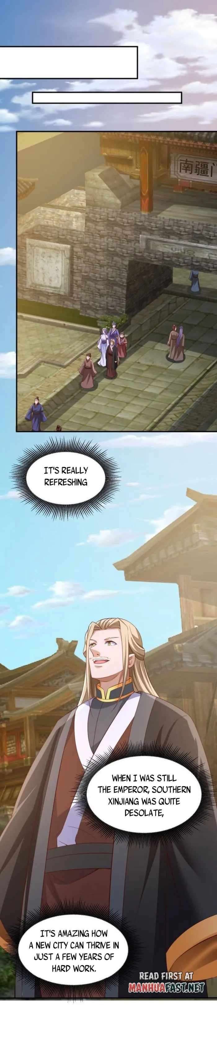 It's Over! Empress’ Husband Is Actually Invincible chapter 251 page 3
