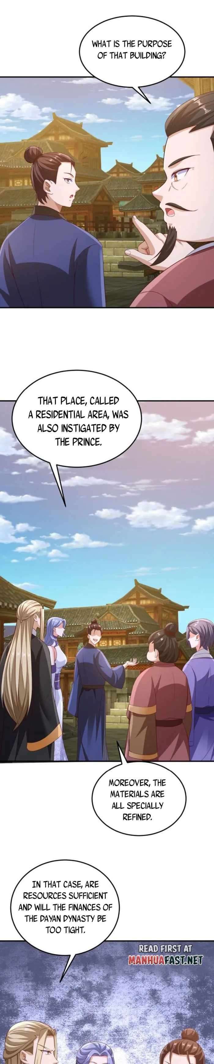 It's Over! Empress’ Husband Is Actually Invincible chapter 251 page 4