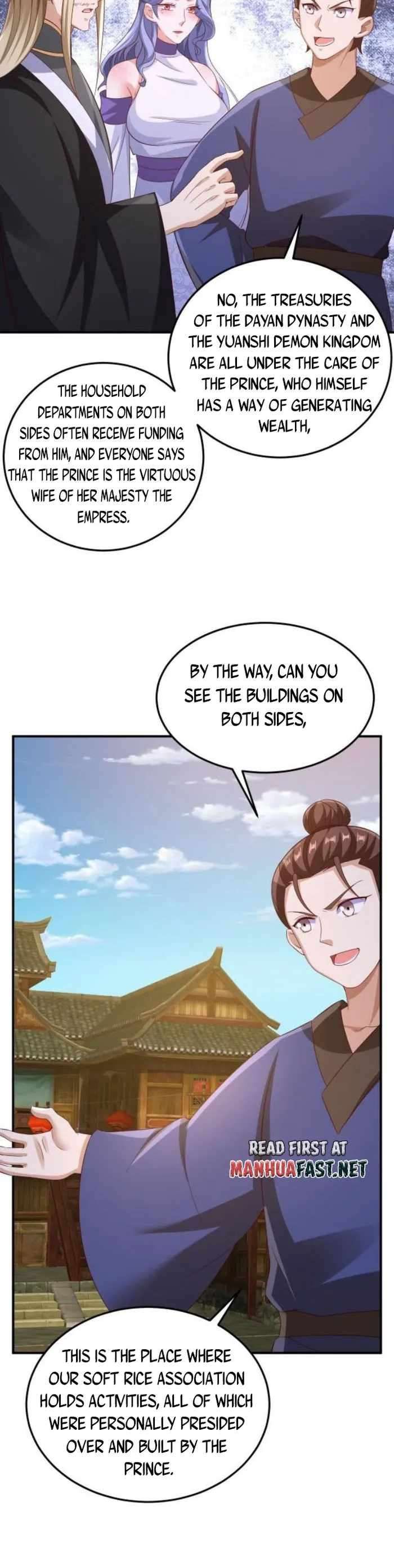It's Over! Empress’ Husband Is Actually Invincible chapter 251 page 5