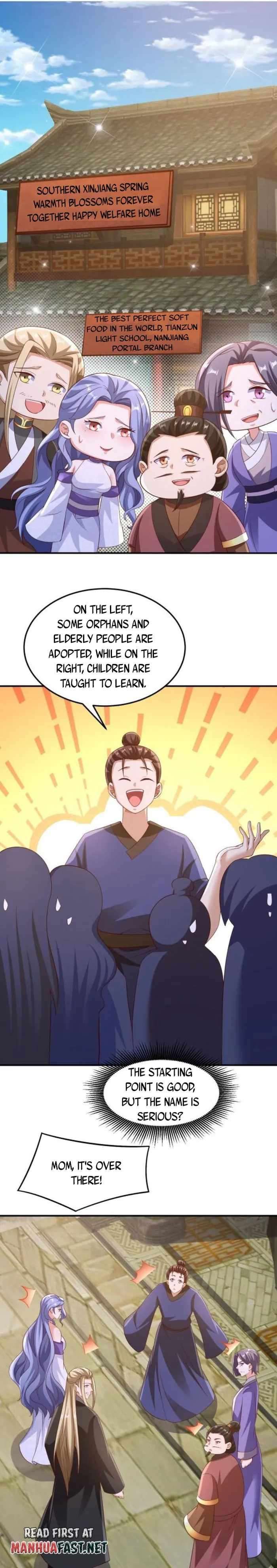It's Over! Empress’ Husband Is Actually Invincible chapter 251 page 6
