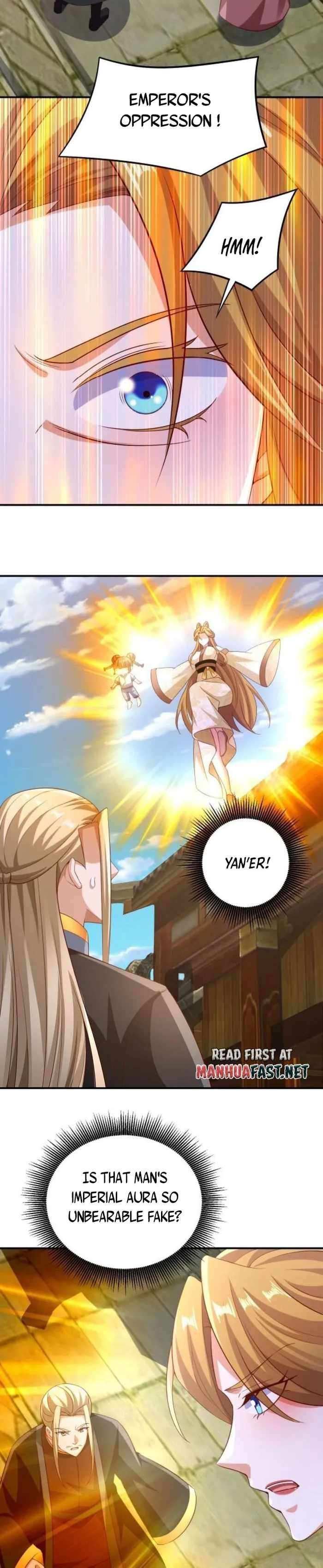 It's Over! Empress’ Husband Is Actually Invincible chapter 251 page 7