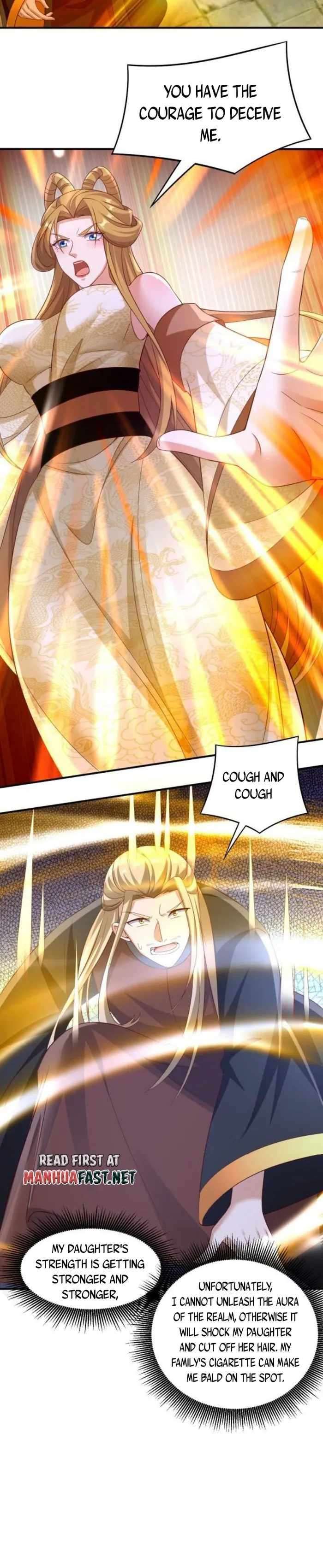 It's Over! Empress’ Husband Is Actually Invincible chapter 251 page 8