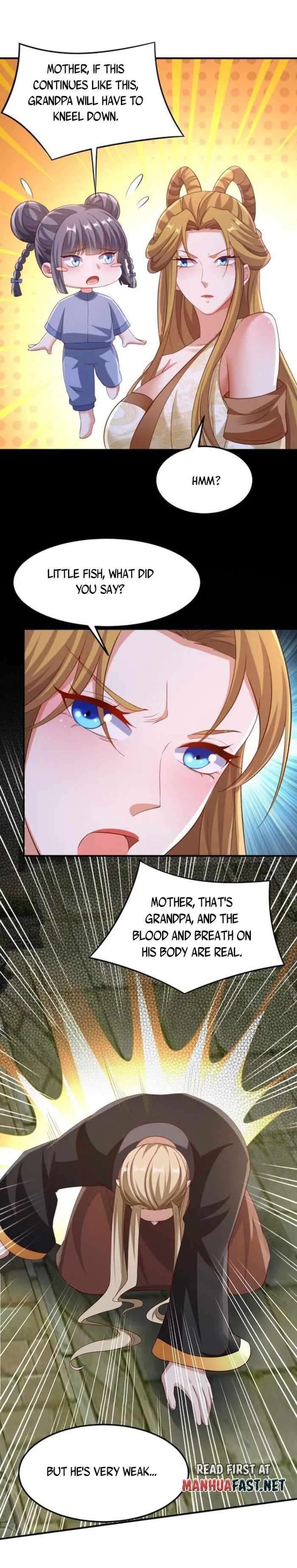 It's Over! Empress’ Husband Is Actually Invincible chapter 251 page 9