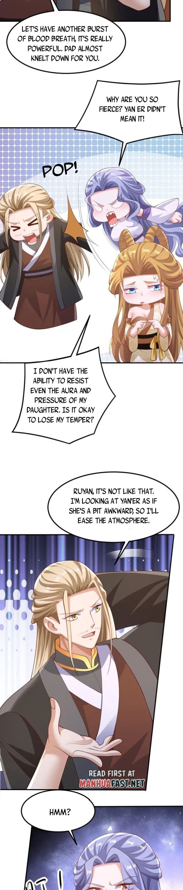 It's Over! Empress’ Husband Is Actually Invincible chapter 252 page 1