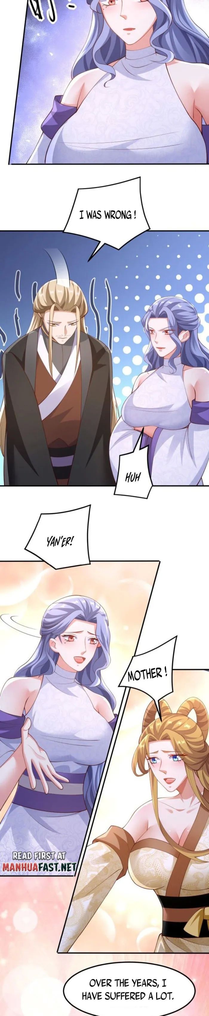 It's Over! Empress’ Husband Is Actually Invincible chapter 252 page 2