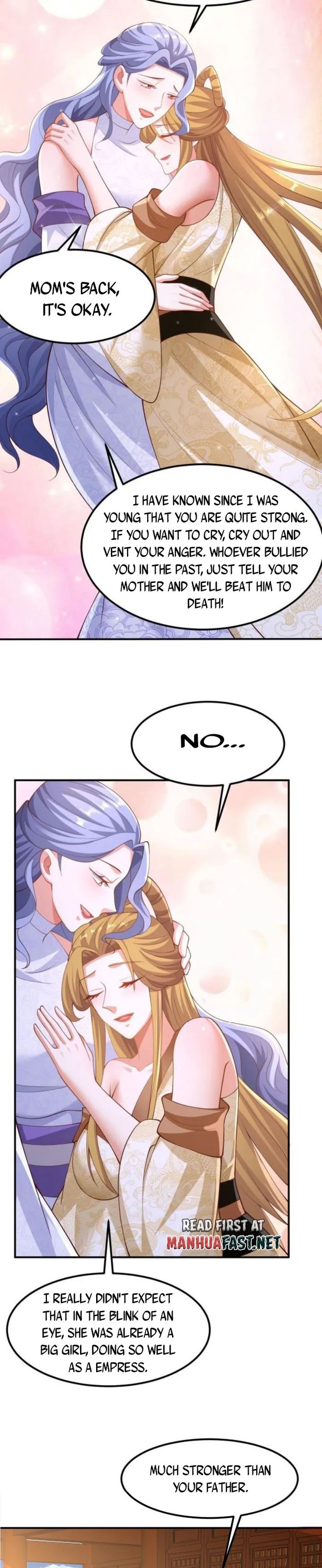 It's Over! Empress’ Husband Is Actually Invincible chapter 252 page 3