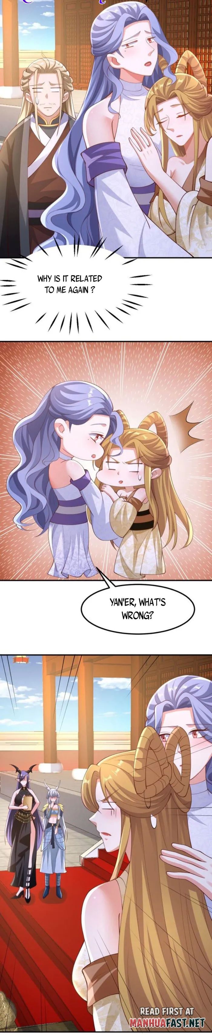 It's Over! Empress’ Husband Is Actually Invincible chapter 252 page 4