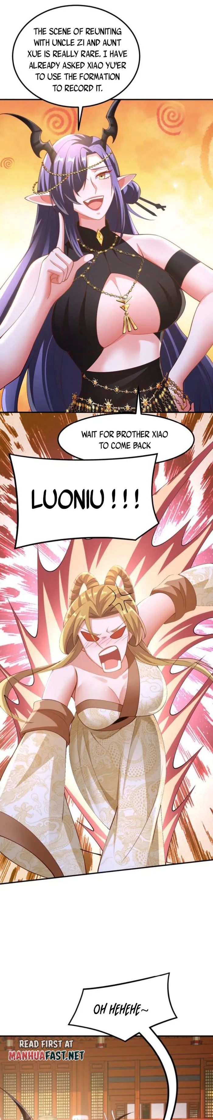 It's Over! Empress’ Husband Is Actually Invincible chapter 252 page 6