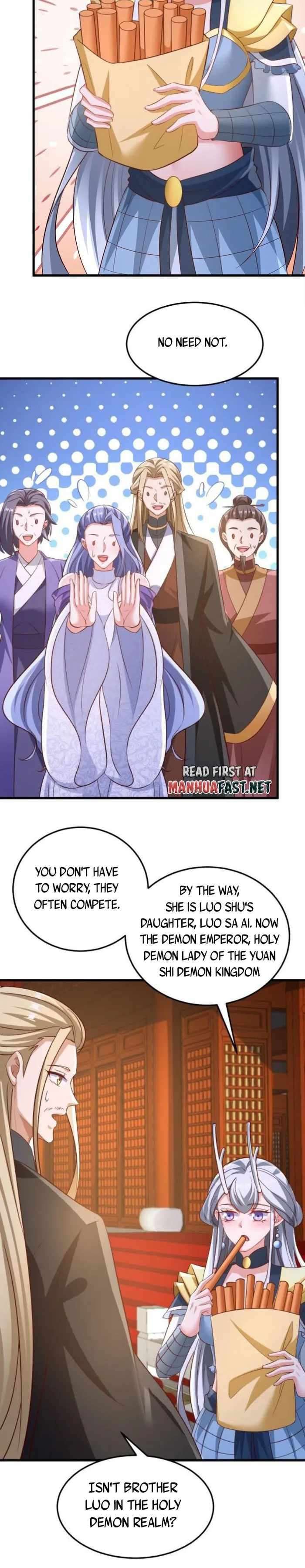 It's Over! Empress’ Husband Is Actually Invincible chapter 253 page 1