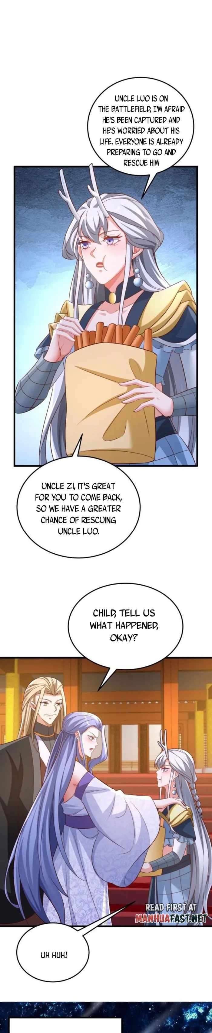 It's Over! Empress’ Husband Is Actually Invincible chapter 253 page 2
