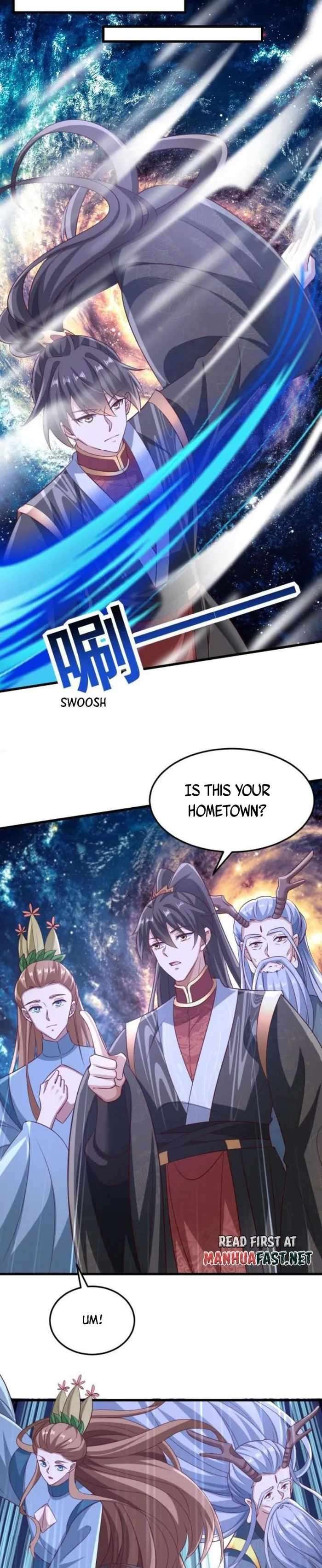 It's Over! Empress’ Husband Is Actually Invincible chapter 253 page 3