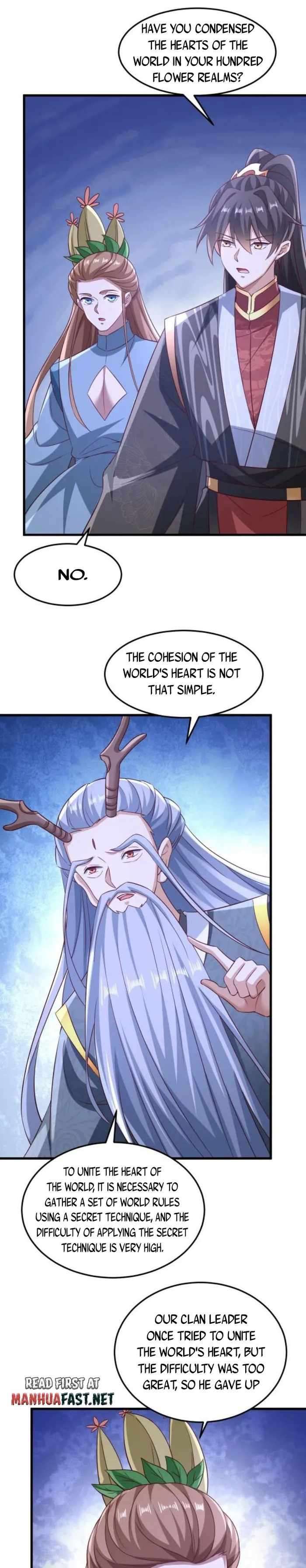 It's Over! Empress’ Husband Is Actually Invincible chapter 253 page 5
