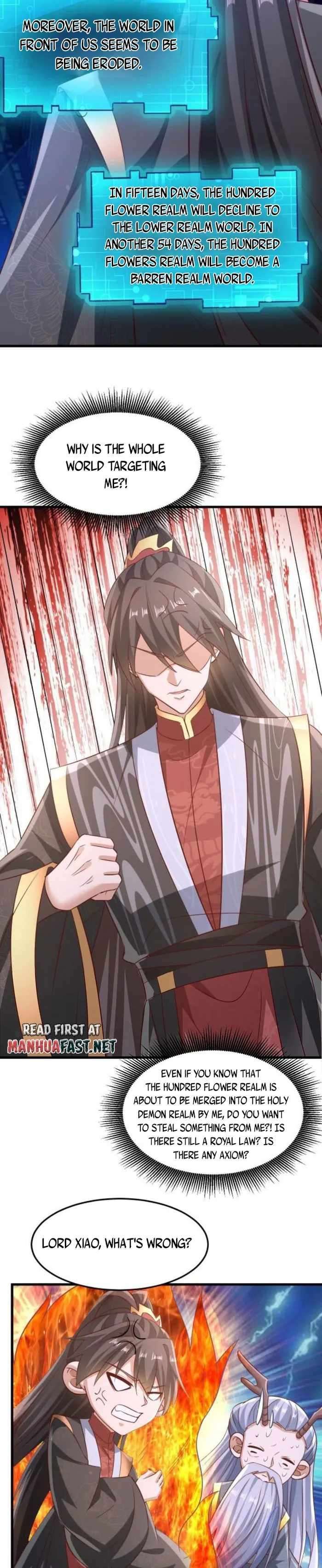 It's Over! Empress’ Husband Is Actually Invincible chapter 253 page 7
