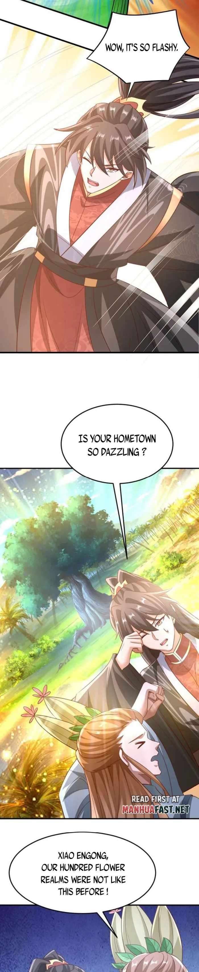 It's Over! Empress’ Husband Is Actually Invincible chapter 253 page 9