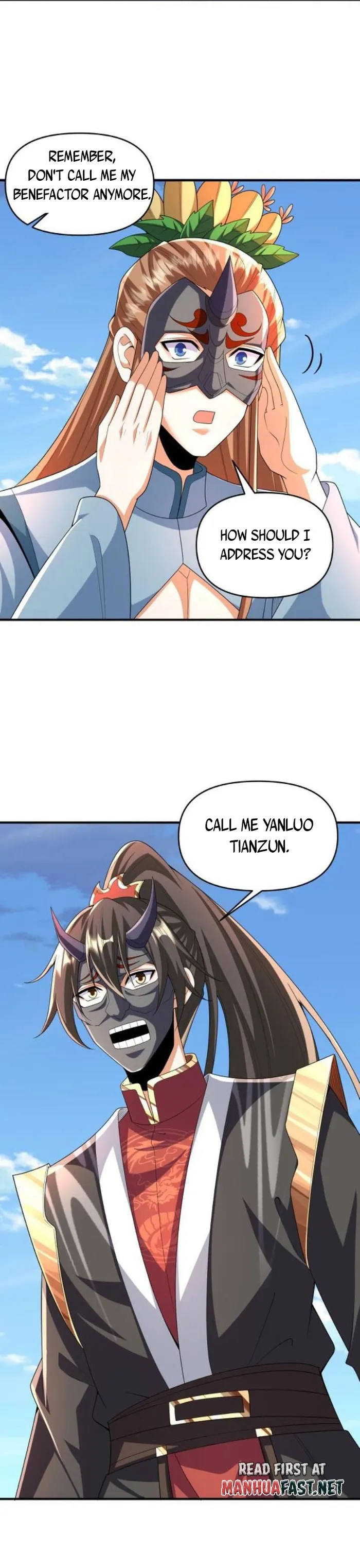 It's Over! Empress’ Husband Is Actually Invincible chapter 254 page 1