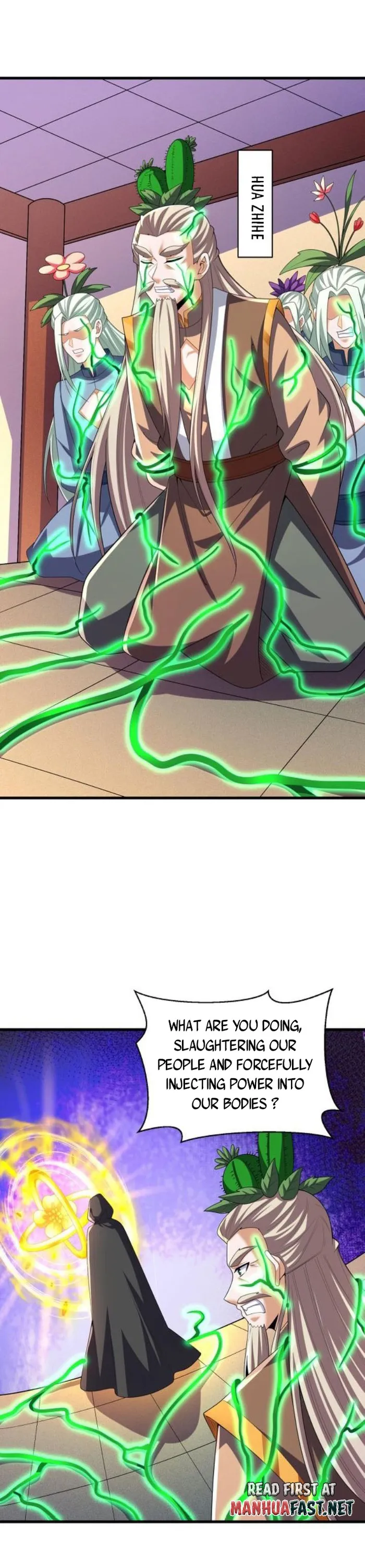 It's Over! Empress’ Husband Is Actually Invincible chapter 254 page 3
