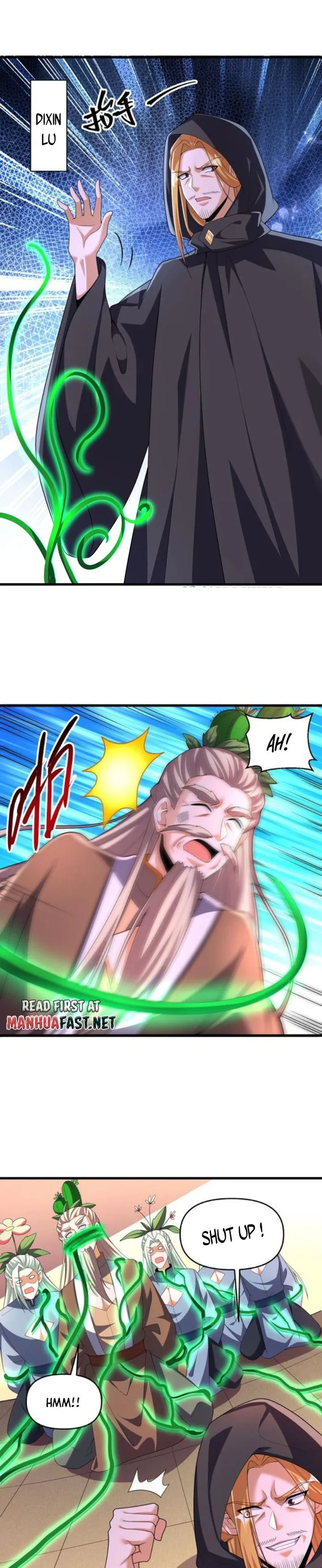It's Over! Empress’ Husband Is Actually Invincible chapter 254 page 4