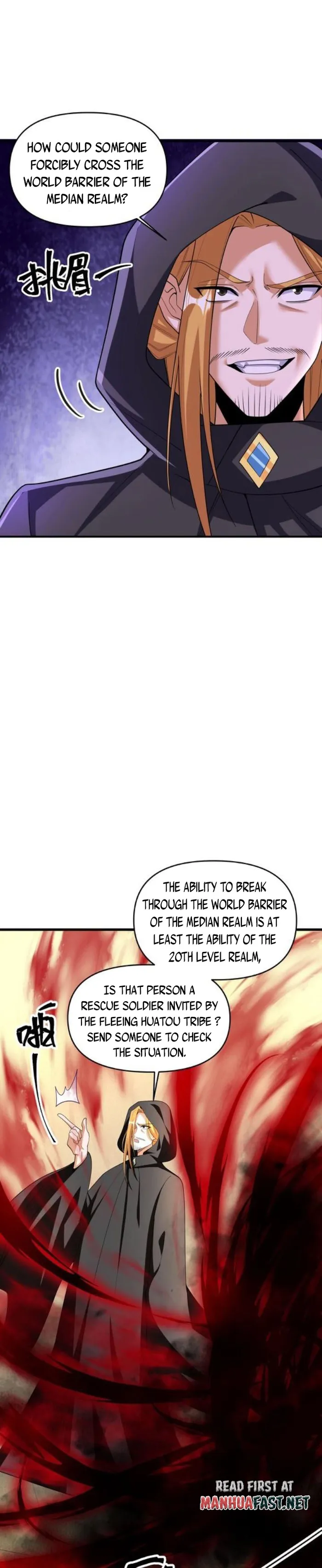 It's Over! Empress’ Husband Is Actually Invincible chapter 254 page 6