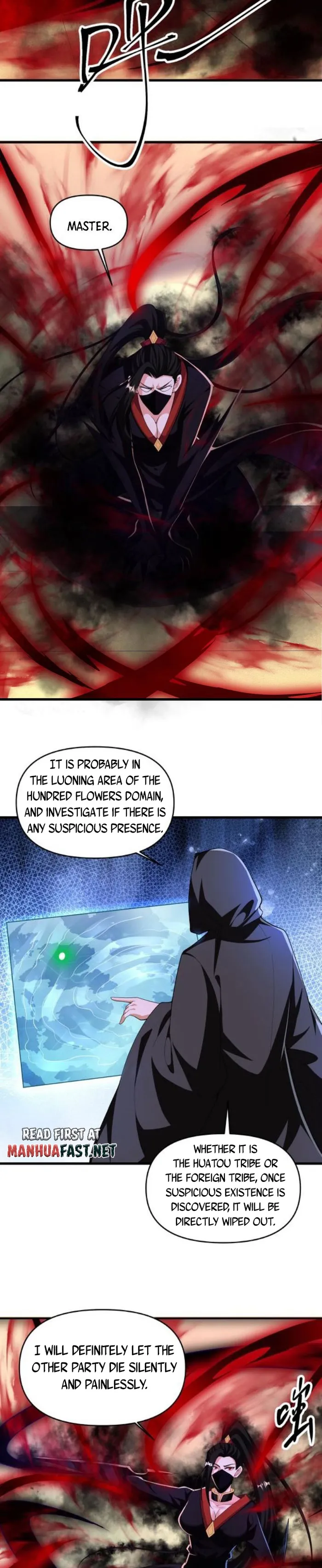 It's Over! Empress’ Husband Is Actually Invincible chapter 254 page 7