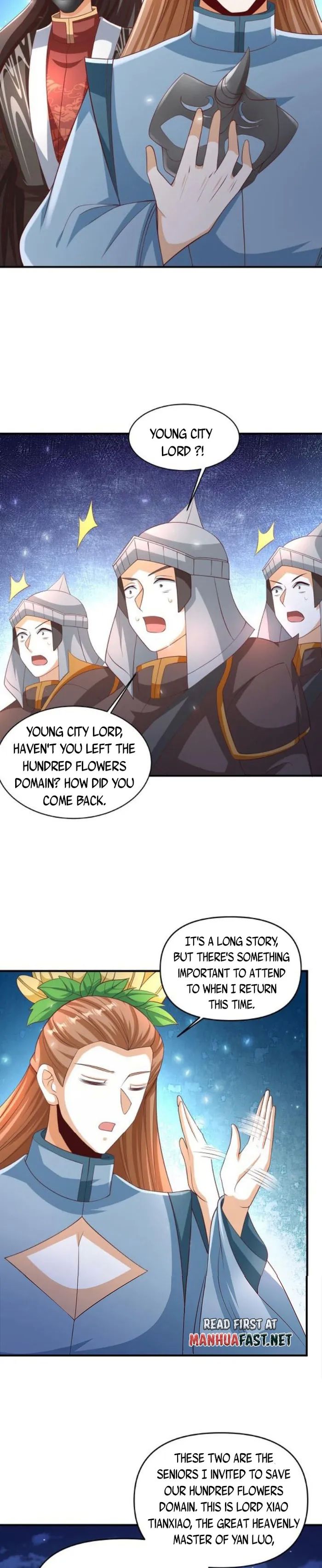 It's Over! Empress’ Husband Is Actually Invincible chapter 255 page 2