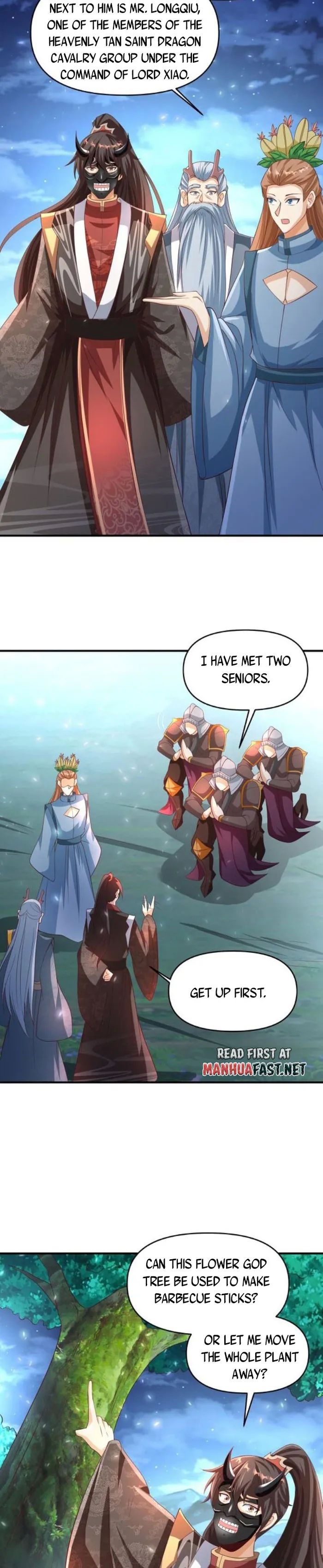 It's Over! Empress’ Husband Is Actually Invincible chapter 255 page 3