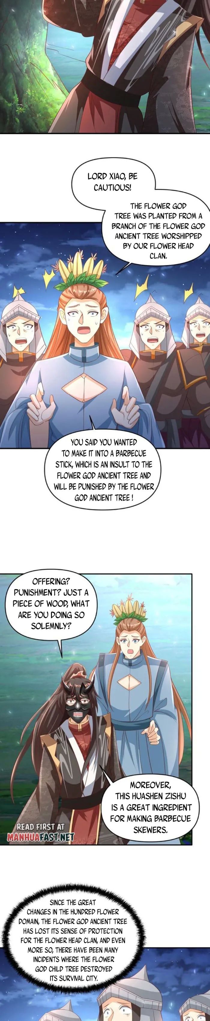 It's Over! Empress’ Husband Is Actually Invincible chapter 255 page 4