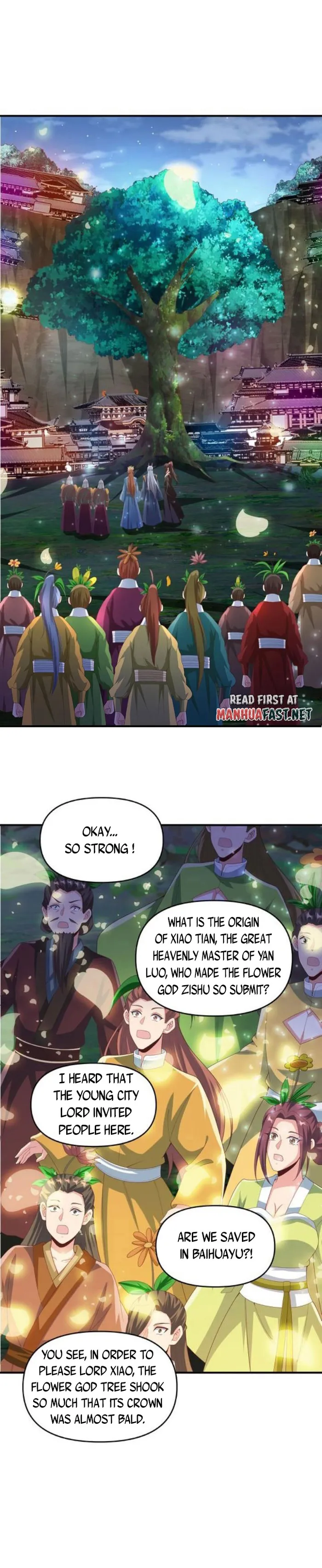 It's Over! Empress’ Husband Is Actually Invincible chapter 256 page 1