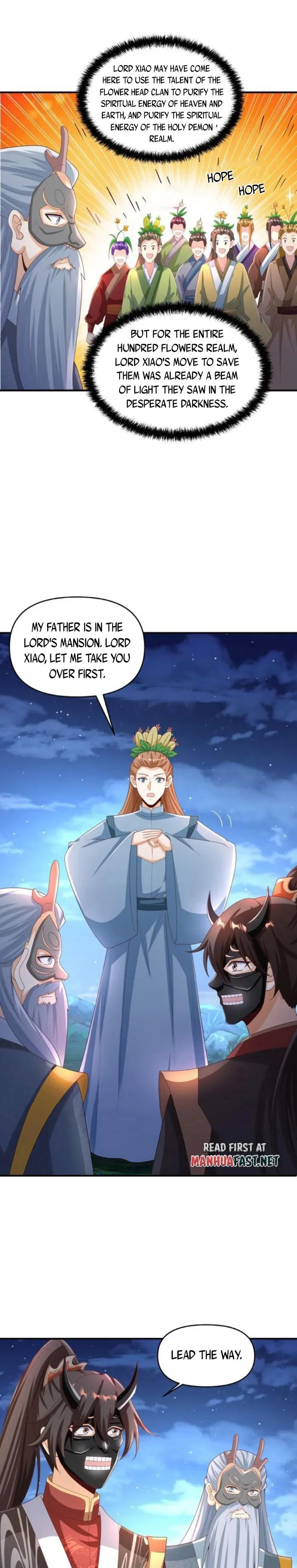 It's Over! Empress’ Husband Is Actually Invincible chapter 256 page 2
