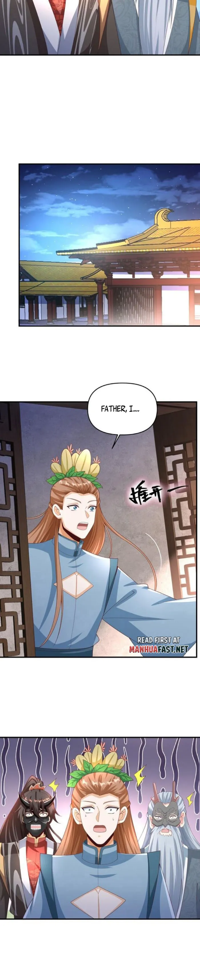 It's Over! Empress’ Husband Is Actually Invincible chapter 256 page 3