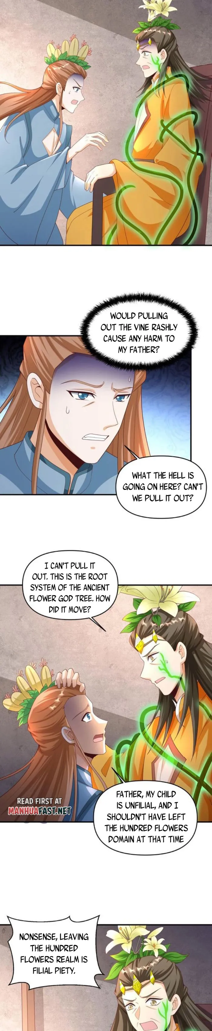 It's Over! Empress’ Husband Is Actually Invincible chapter 256 page 5