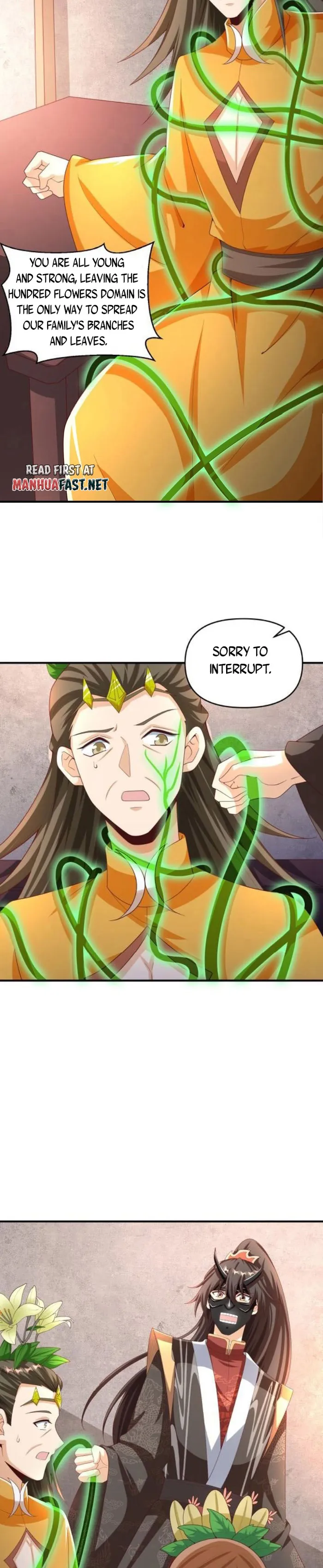 It's Over! Empress’ Husband Is Actually Invincible chapter 256 page 6
