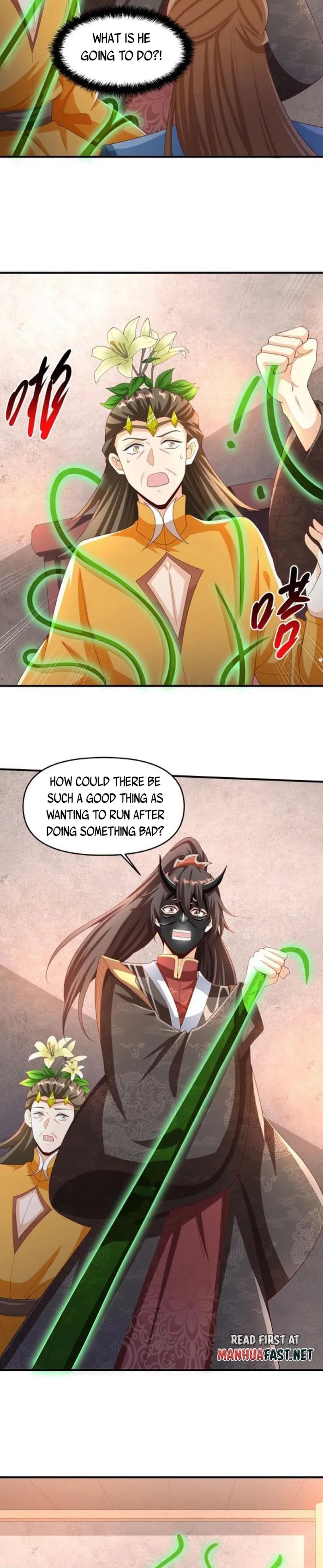 It's Over! Empress’ Husband Is Actually Invincible chapter 256 page 7