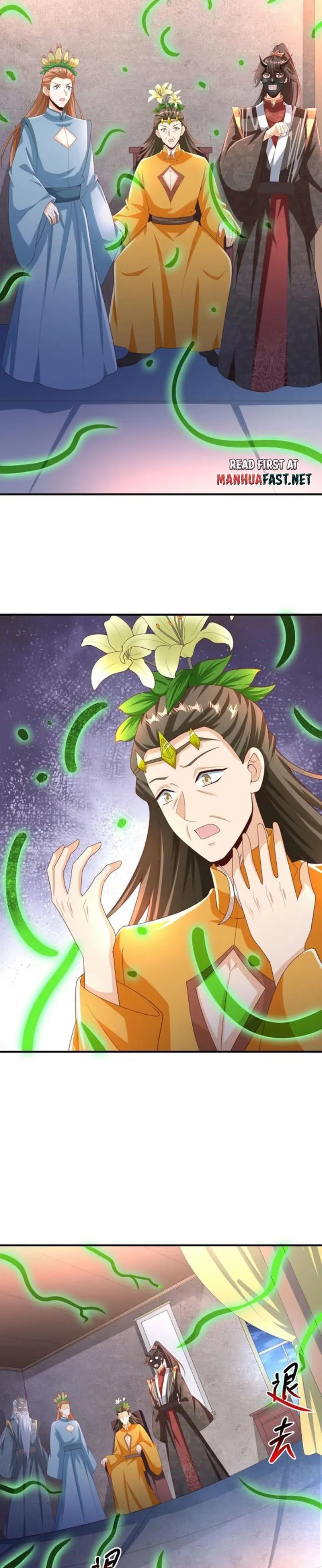 It's Over! Empress’ Husband Is Actually Invincible chapter 256 page 8