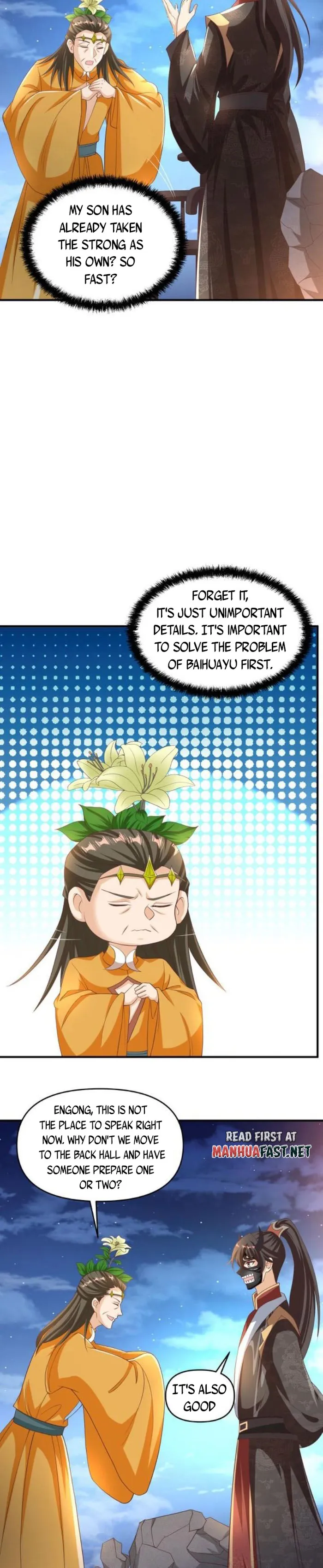 It's Over! Empress’ Husband Is Actually Invincible chapter 257 page 2