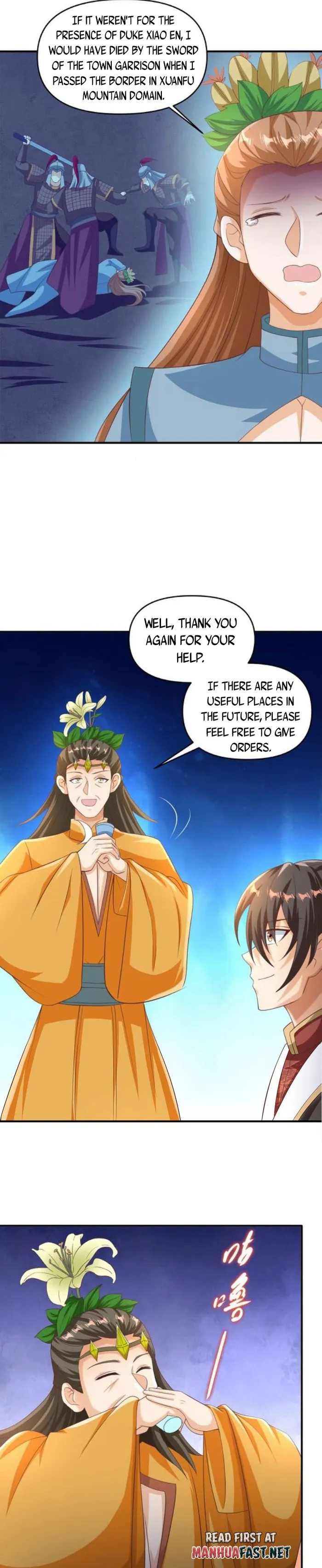 It's Over! Empress’ Husband Is Actually Invincible chapter 257 page 4