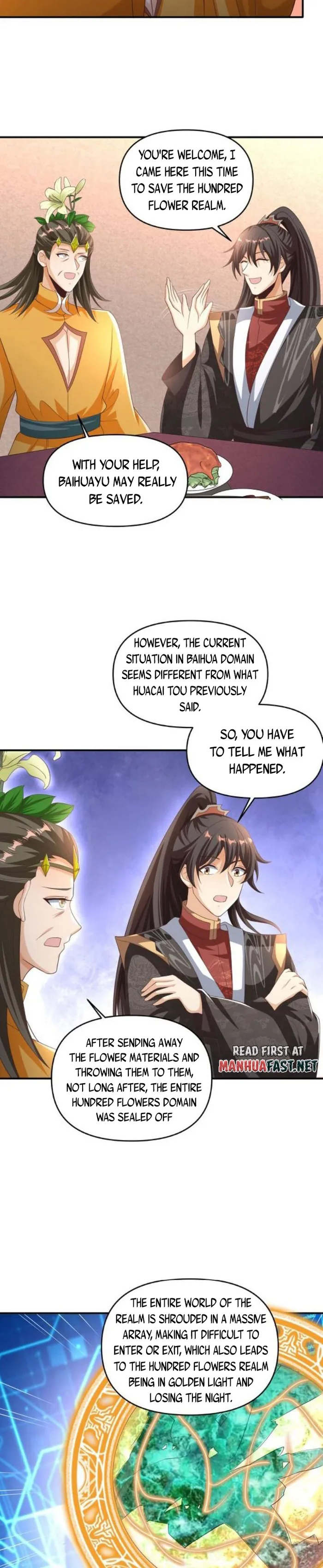 It's Over! Empress’ Husband Is Actually Invincible chapter 257 page 5