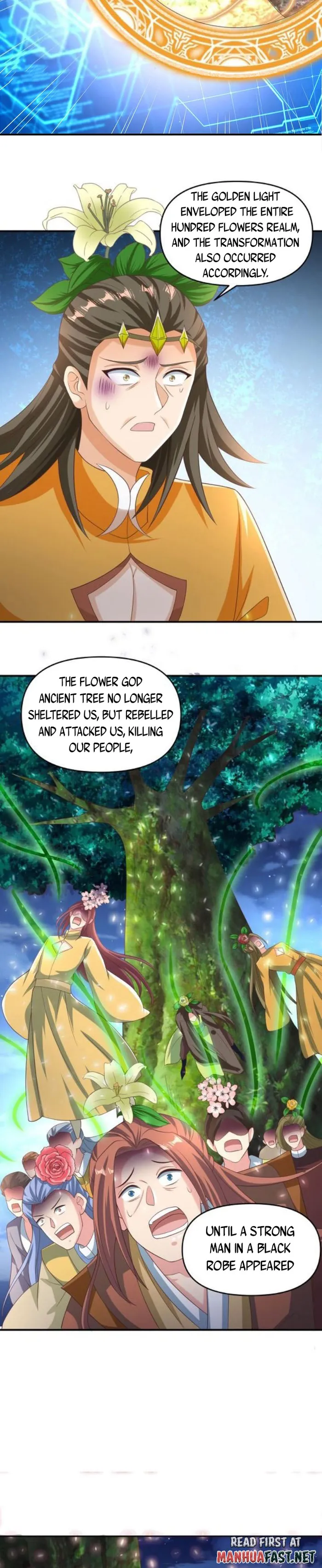 It's Over! Empress’ Husband Is Actually Invincible chapter 257 page 6