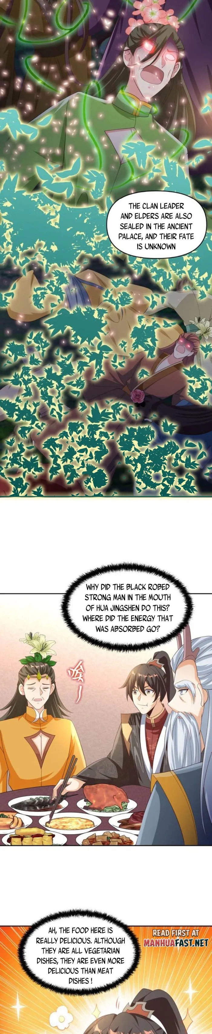 It's Over! Empress’ Husband Is Actually Invincible chapter 257 page 9
