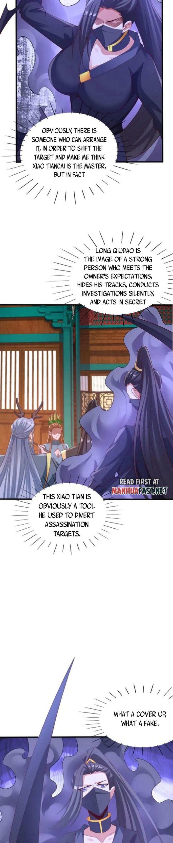 It's Over! Empress’ Husband Is Actually Invincible chapter 258 page 10
